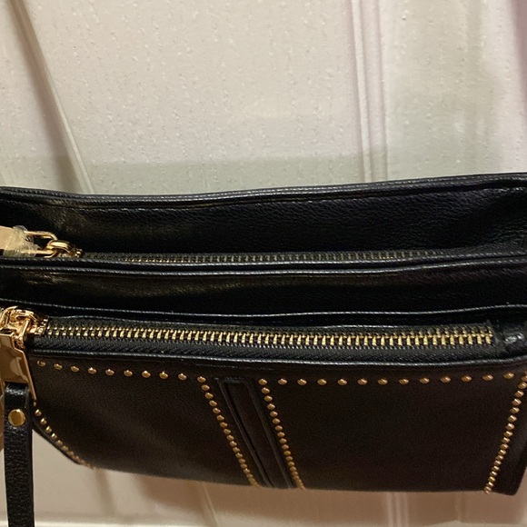 Miztique small crossbody handbag in black NWT - Picture 3 of 7